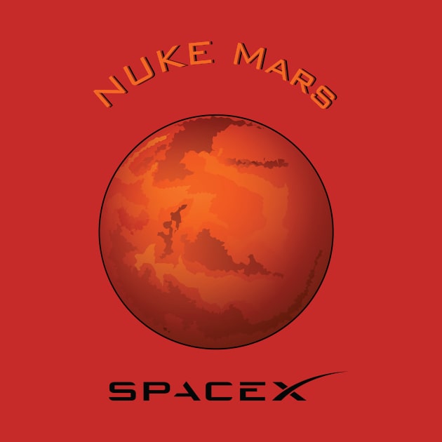 Nuke Mars by SayeghDesigns