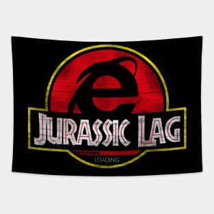 Jurassic Lag Tapestry