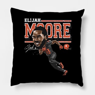 Elijah Moore Cleveland Cartoon Pillow