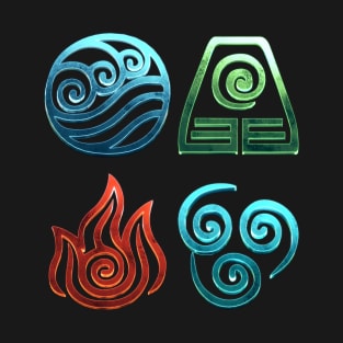 The Four Elements T-Shirt