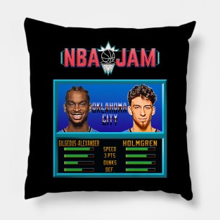 OKC - NBA JAM Pillow