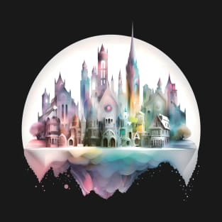 Mystic Metropolis: Building a Universe of Enchantment and Mystery T-Shirt