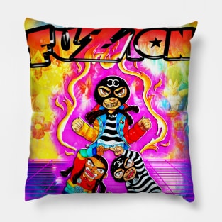 The Fuzion Album Art Pillow