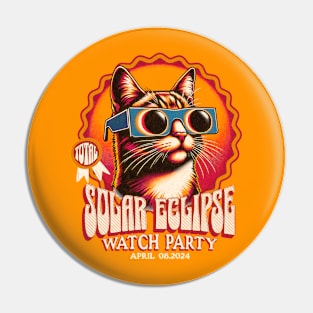 Total Solar Eclipse Watch Party Pin