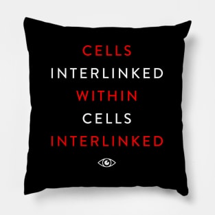 Replicant Interlinked Cells Baseline Pillow