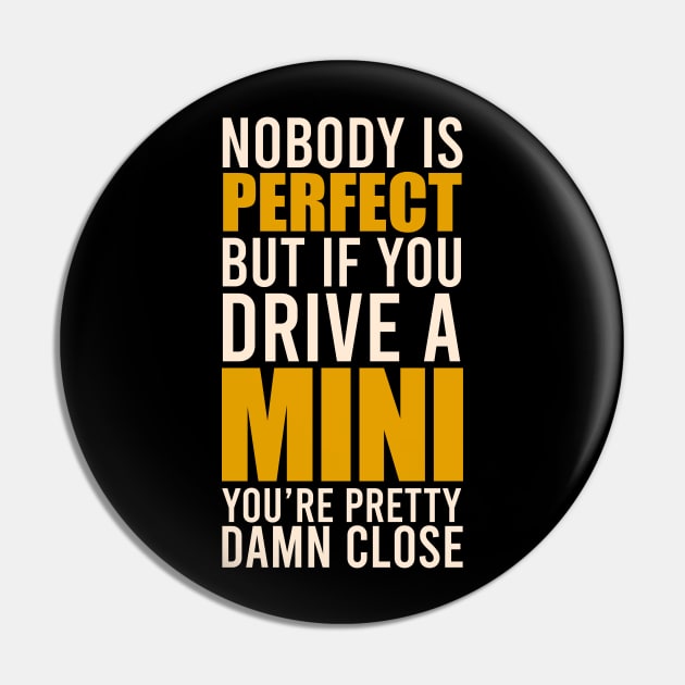 Mini Owners Pin by VrumVrum