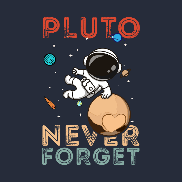 Pluto Never Forgets: Funny Astronaut Parkouring on Planet Pluto by GrafiqueDynasty