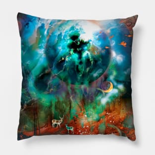Planetseed Pillow