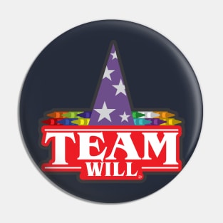 Stranger Teams: Will Pin