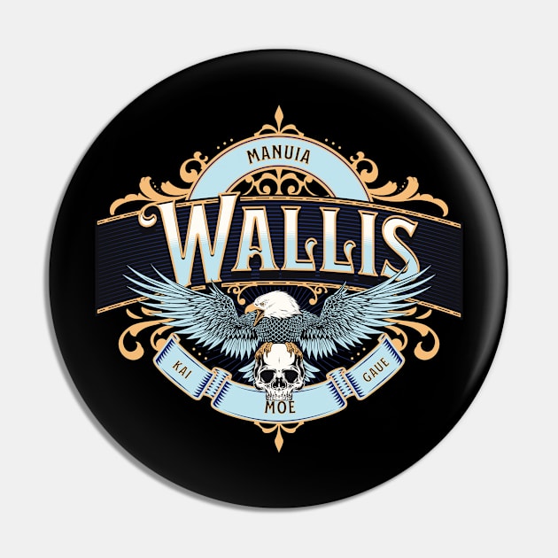 Wallis Uvea Pin by EndStrong