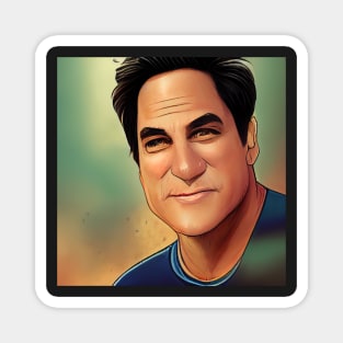 Mark Cuban | Comics Style Magnet