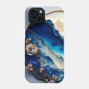 Geodes Marble Outdoor Phone Case