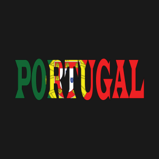 Portugal Flag T-Shirt