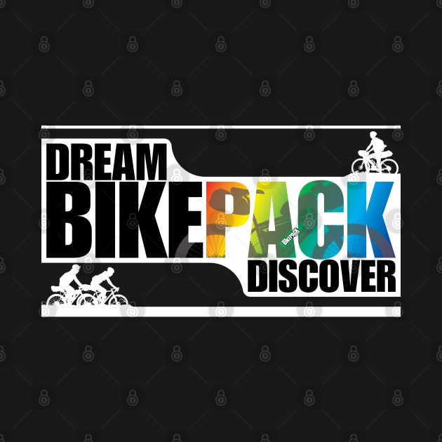 Dream Bikepack Discover Gradient on Dark Color by G-Design