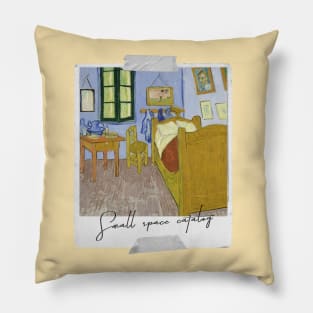 Small Space Catalog "Van Gogh" Pillow