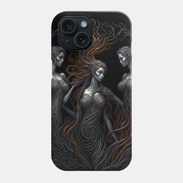 Sirens Phone Case by Katastrophe.Perk