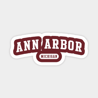 Ann Arbor, Michigan Magnet