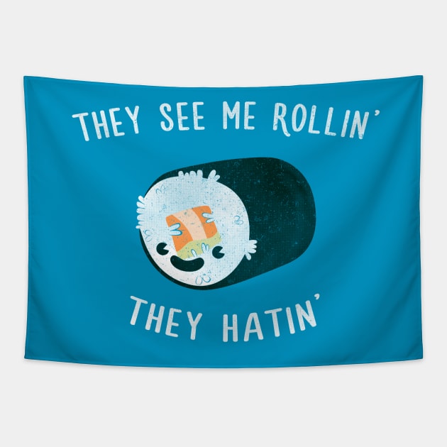 They see me rollin' Tapestry by SergioDoe