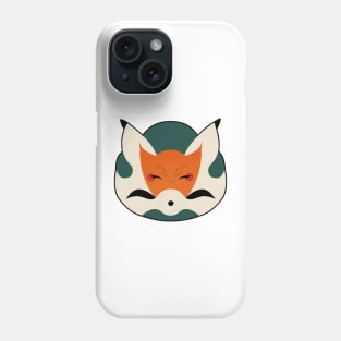 Hidden Fox, Crouching Bunny Phone Case