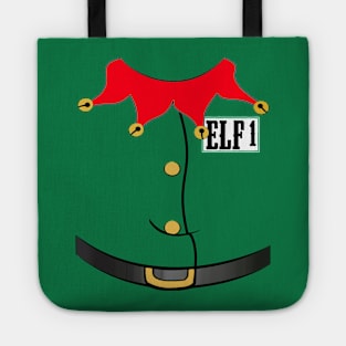 Christmas Family "Elf 1" Photo Design Shirt Tote