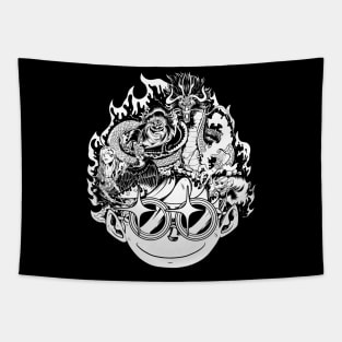 Luffy Gear 5 Tapestry