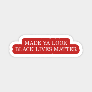 Black Lives Matter Magnet