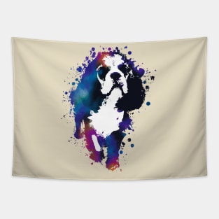 King Charles Spaniel Prince Charles Charlies Spaniel Stencil Artwork Tapestry