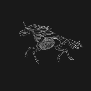 Unicorn Skeleton T-Shirt