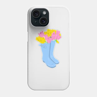 Rainy Day Boots Phone Case