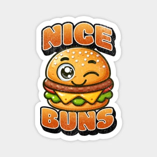 Nice Buns Magnet