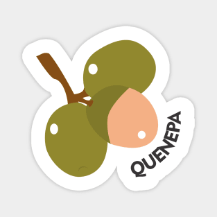 Quenepa Fruit Puerto Rico Caribbean Tropical Latino Food Magnet