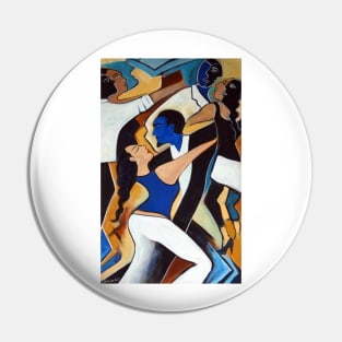 Dance with Me Pin