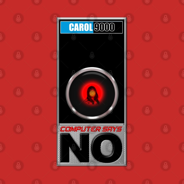 Hal and Carol Beer Computer Says No! by Meta Cortex