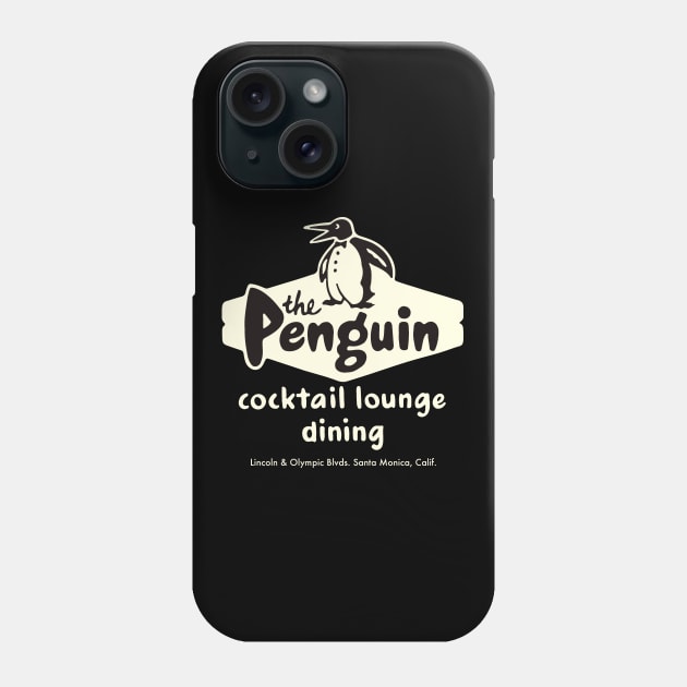 The Penguin Phone Case by BUNNY ROBBER GRPC