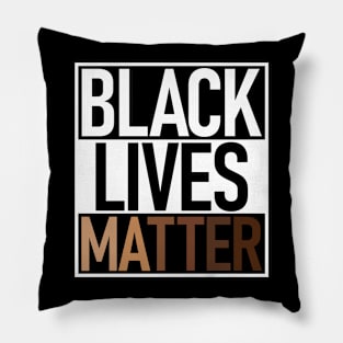 Black history Month Melanin African American Lives Matter Pillow