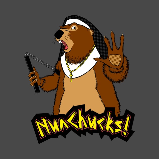 Double Nunchucks by Fancy Artist Boy