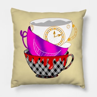 Tea-riffica Pillow