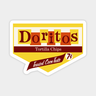 a brand of tortilla chips Magnet