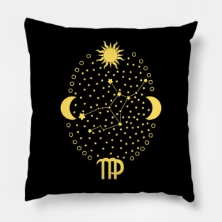 Virgo Design Pillow