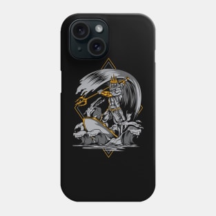 POSEIDON PADDLE BOARDING Phone Case