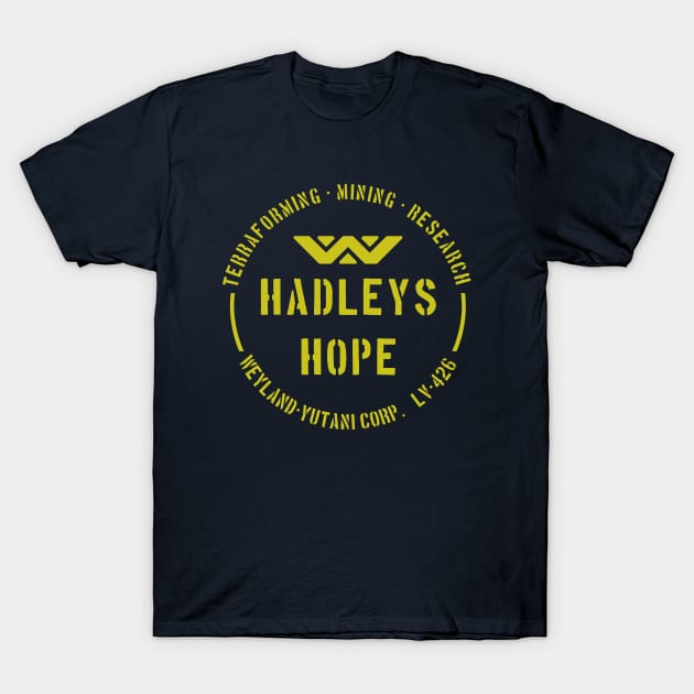 Aliens 'Hadley's Hope' LV-426 T-shirt (Size L)