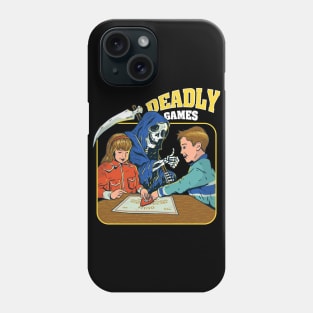 Deadly Games Parody Phone Case