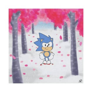 Sonic Mania - Press Garden Zone 2 T-Shirt