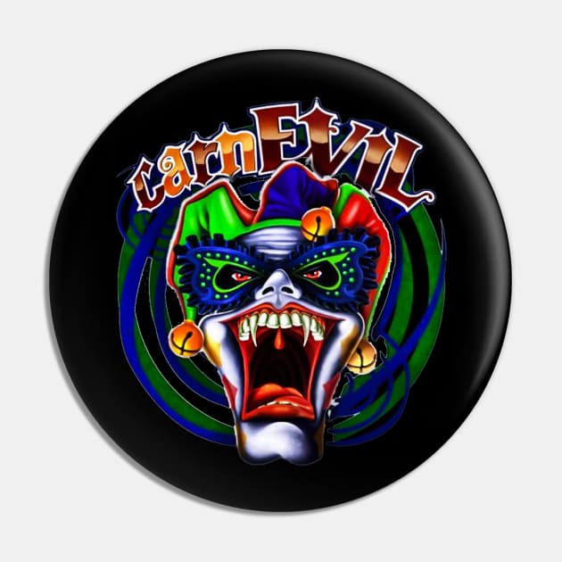 CarnEvil Pin by It'sTeeTime