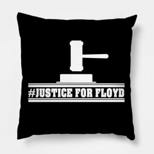 Justice for floyd - george floyd cant breathe Pillow