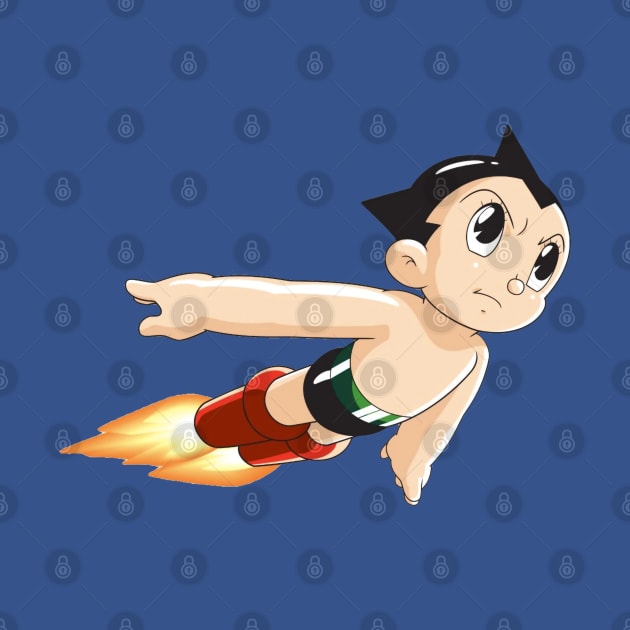 Astro Boy by offsetvinylfilm