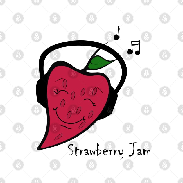 strawberry pun by danas_fantasy