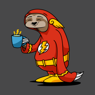 flash the sloth flash T-Shirt