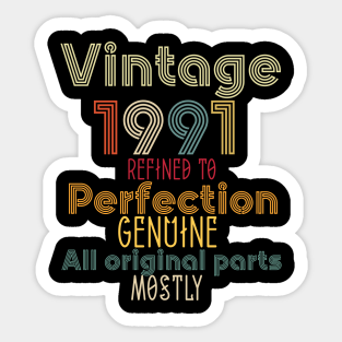 29th Birthday Ideas Stickers Teepublic