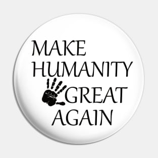 humanity Pin